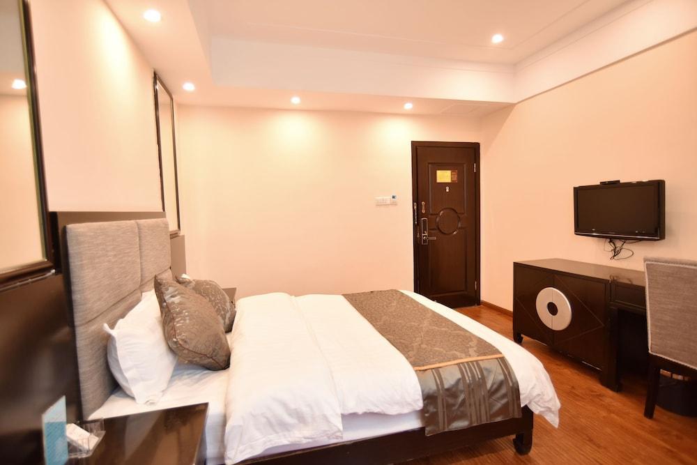 Sam Cozy Hotel Chengdu Extérieur photo