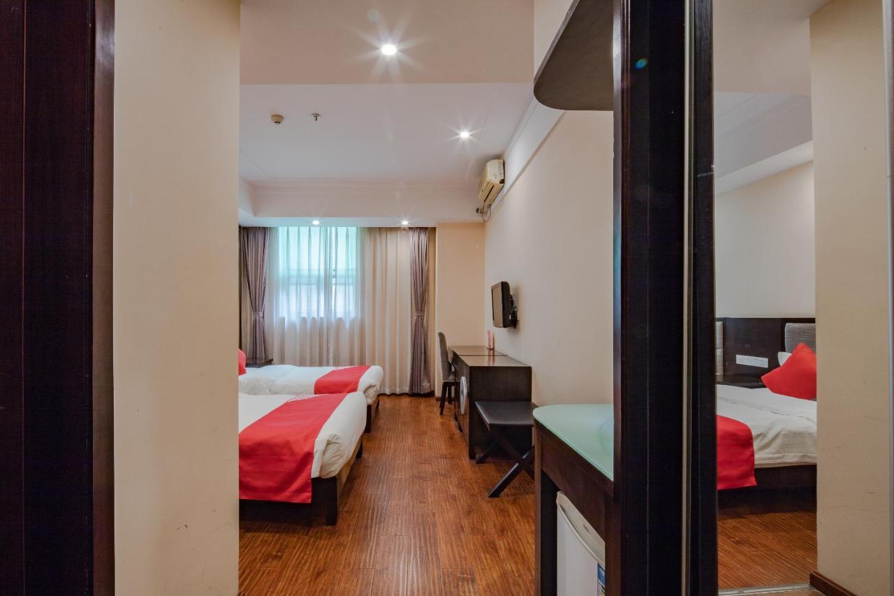 Sam Cozy Hotel Chengdu Extérieur photo