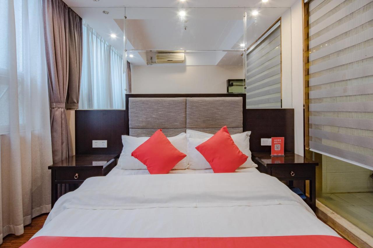 Sam Cozy Hotel Chengdu Extérieur photo