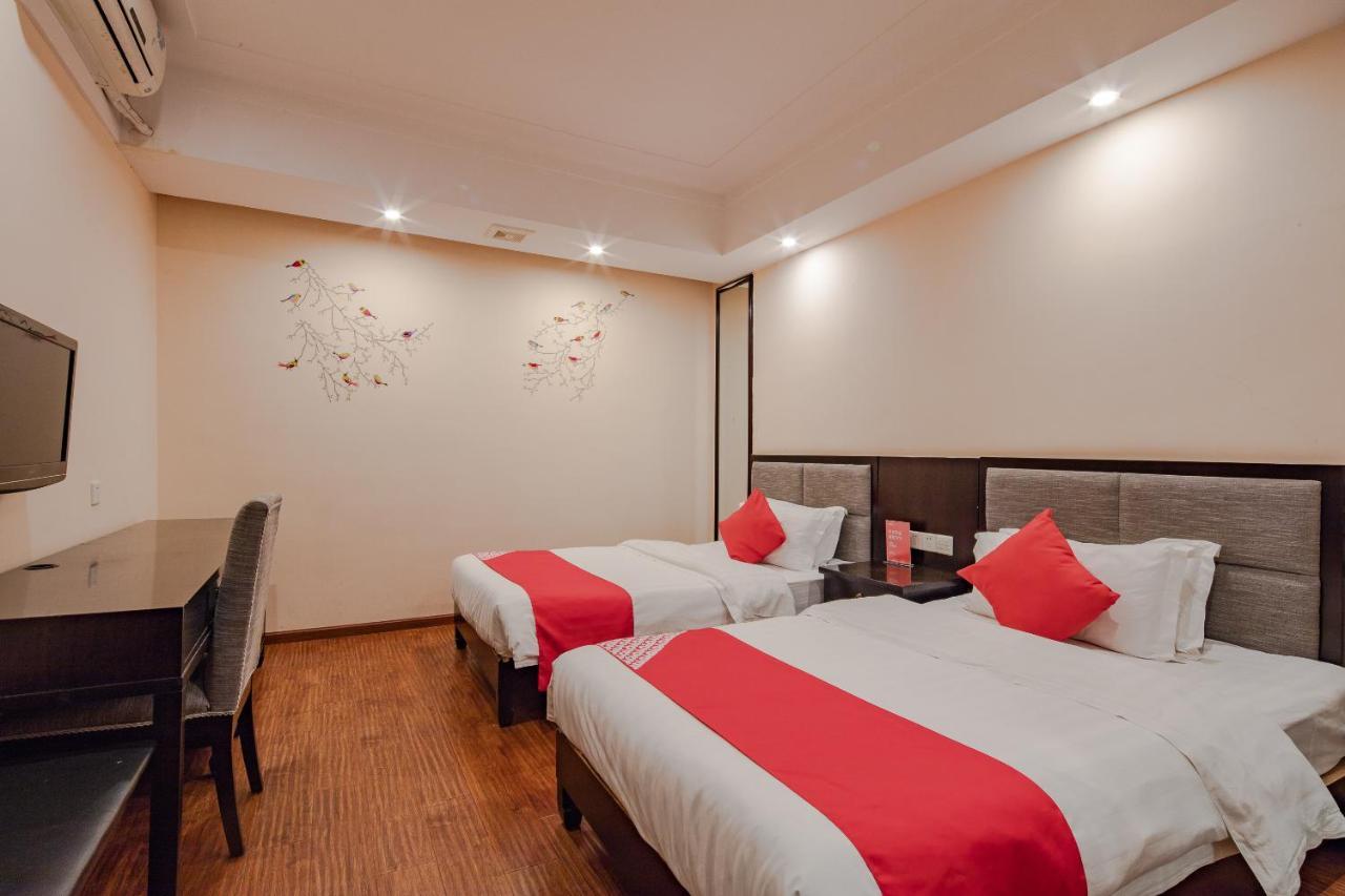 Sam Cozy Hotel Chengdu Extérieur photo