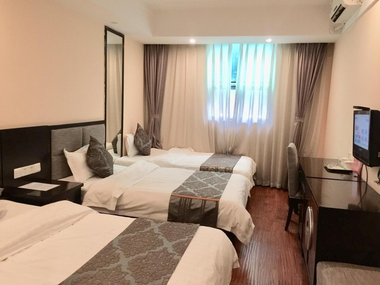 Sam Cozy Hotel Chengdu Extérieur photo