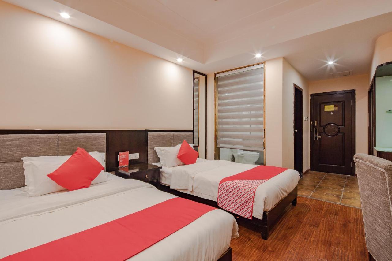 Sam Cozy Hotel Chengdu Extérieur photo