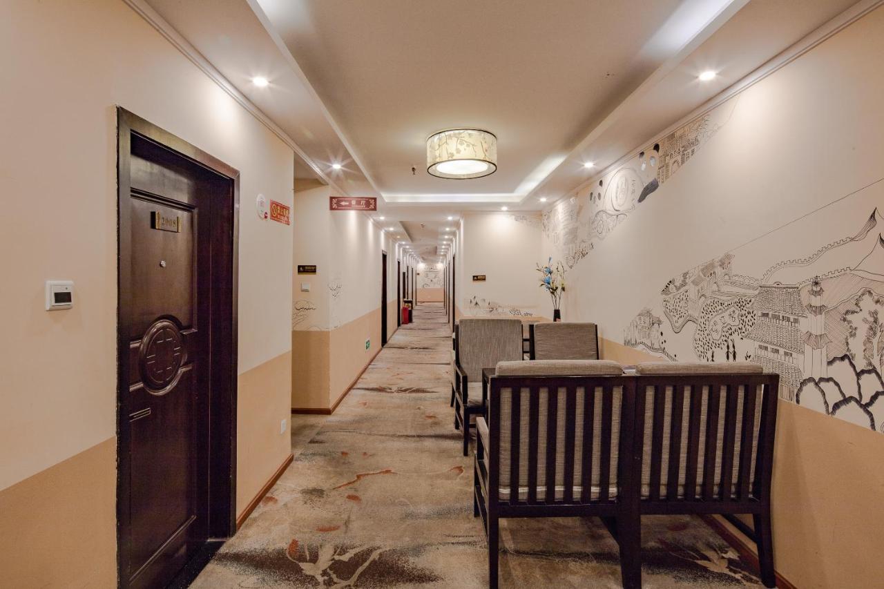 Sam Cozy Hotel Chengdu Extérieur photo