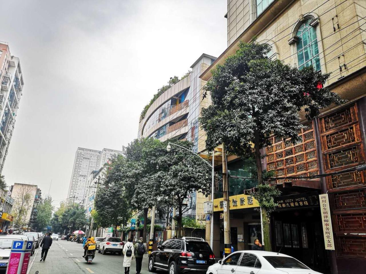 Sam Cozy Hotel Chengdu Extérieur photo