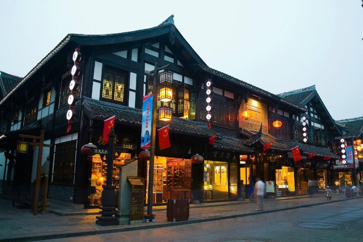 Sam Cozy Hotel Chengdu Extérieur photo